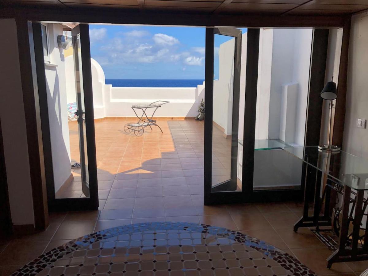 Вилла Luxury Sea House-Casa Del Mar Санта-Круз-де-ла-Пальма Экстерьер фото