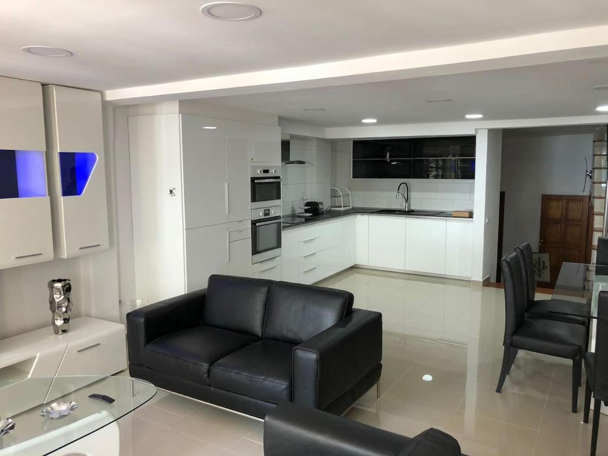 Вилла Luxury Sea House-Casa Del Mar Санта-Круз-де-ла-Пальма Экстерьер фото