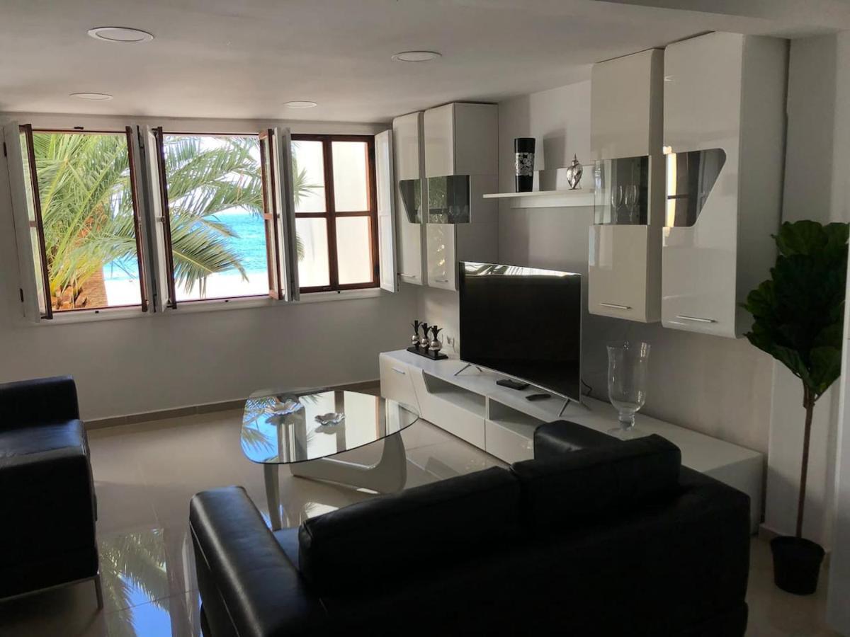 Вилла Luxury Sea House-Casa Del Mar Санта-Круз-де-ла-Пальма Экстерьер фото