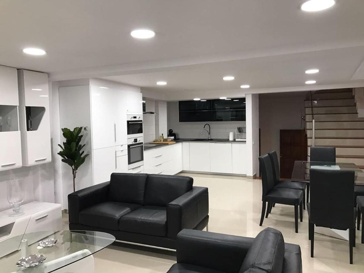 Вилла Luxury Sea House-Casa Del Mar Санта-Круз-де-ла-Пальма Экстерьер фото