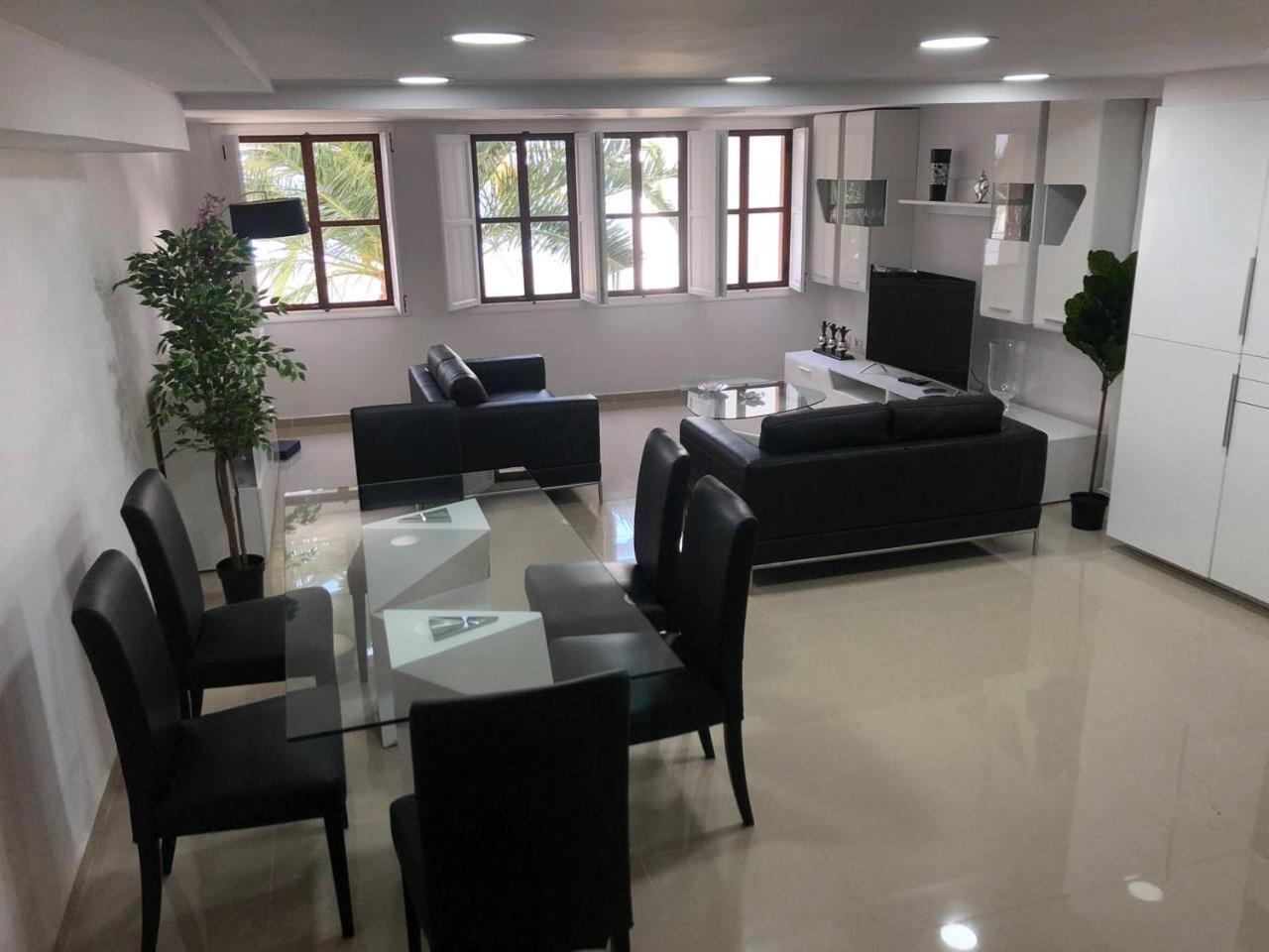 Вилла Luxury Sea House-Casa Del Mar Санта-Круз-де-ла-Пальма Экстерьер фото
