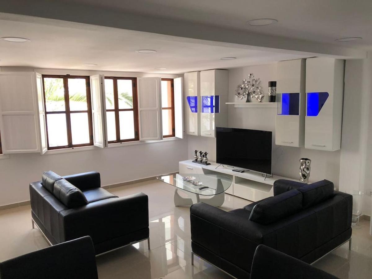 Вилла Luxury Sea House-Casa Del Mar Санта-Круз-де-ла-Пальма Экстерьер фото