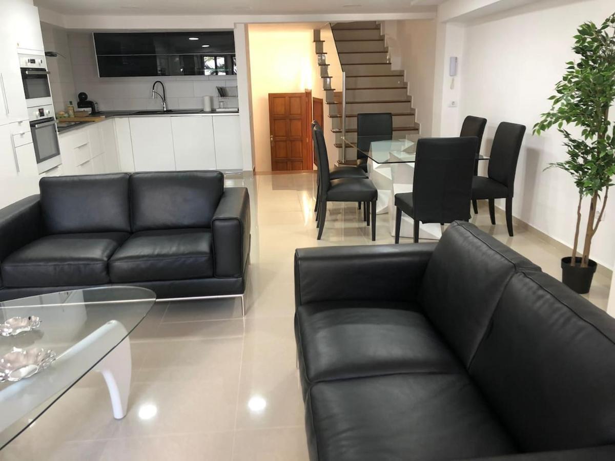 Вилла Luxury Sea House-Casa Del Mar Санта-Круз-де-ла-Пальма Экстерьер фото